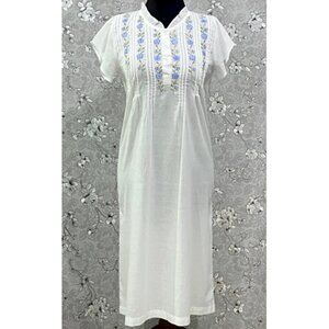 Item photo. Show Listing Details page. Listing SoieRose Cotton Nightgown – SR-11